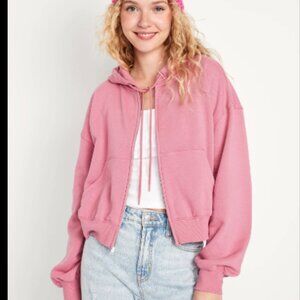 Old Navy Fleece Full-Zip Hoodie